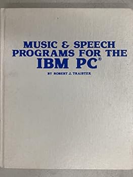 Hardcover Music & speech programs for the IBM PC Book