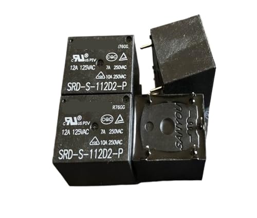 Relé SRD-S-105D de 5V con aislamiento galvánico de alta velocidad para proyectos Arduino