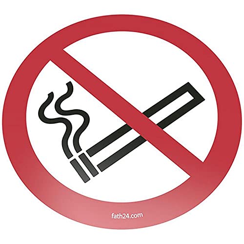 Cartel de prohibido fumar | VPA 1 pieza
