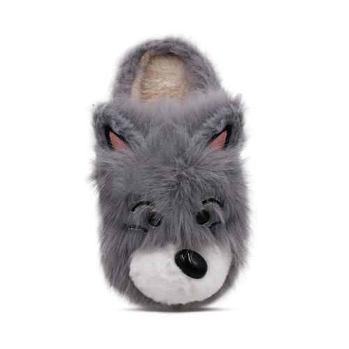Image of VRITRAZ Soft Comfy Fur Indoor Outdoor Soft Bottom Fur | Anti Skid | Lightweight Winter Slipper, Warm House Chappal