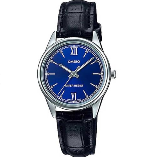 Casio LTP-V005L-2BUDF Women's Analogue Japanese Quartz Movement Watch