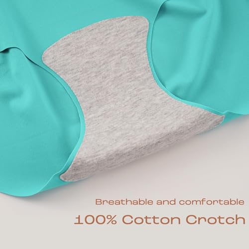 Image of INNERSY Women's Seamless No Show Hipster Panties Invisible Light Underwear 3-Pack