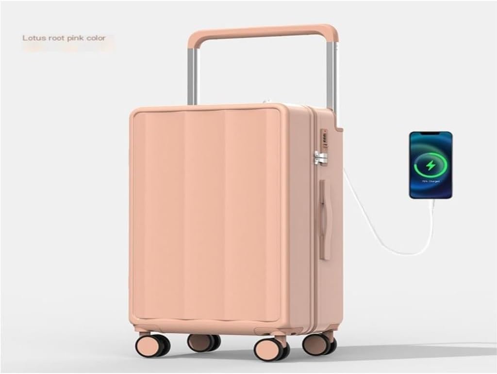 JHMYJJ] スーツケース トロリー スーツケース レディース 24 インチ