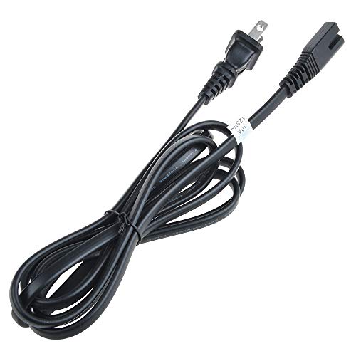 PK Power AC in Power Cord Cable Compatible with Singer Sew Mate Sewing Machine Series 5400 5500 5625 6160 120 125 130 135 140 145 150 153 155 160 163 165 170 180 185 190 200 220 845