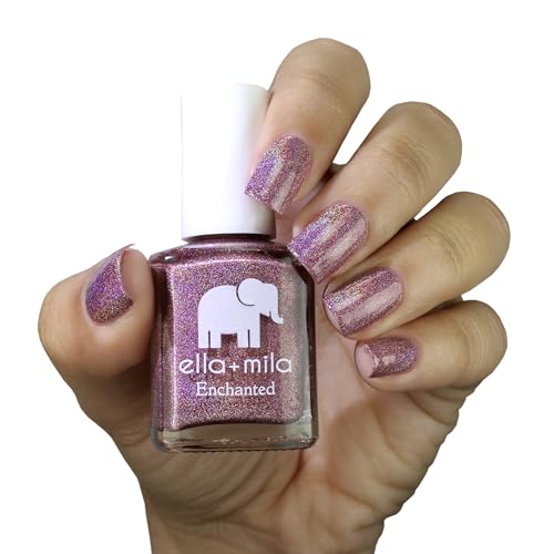 ella+mila Quick Dry Nail Polish - Long-Lasting Formula