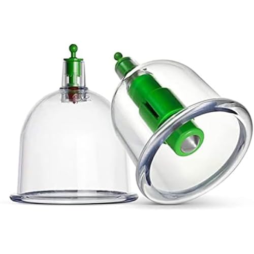Juego de ventosas al vacío de 12 piezas, kit profesional de masaje TCM para uso en casa, clínica y salón miniatura 2