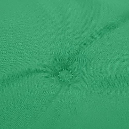 Coussin de chaise de jardin imperméable et antidérapant lot de 2 rembourré mousse vert - 8