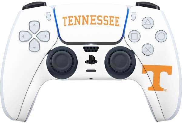 Skinit Decal Gaming Skin Compatible with PS5 Controller - Officially Licensed University of Tennessee-Knoxville Vols Design