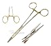 VR Instrument Supply Germany Tungsten Carbide Inserts Ryder T/C Needle Holder Dental Surgical Instruments Tools 6 inch