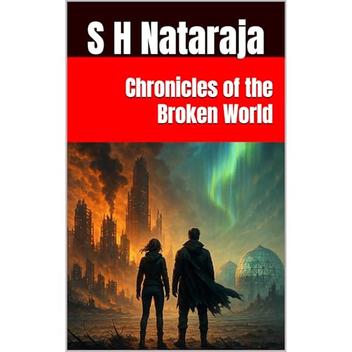 Chronicles of the Broken World Audiolibro Por SH Nataraja arte de portada