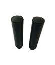 CYCLEGALLERY Bicycle Rear Foot Pegs Set for MTB and Road Bikes | Heavy-Duty Alloy Back Seat Stunt Pegs for Kids (Black) gallery image