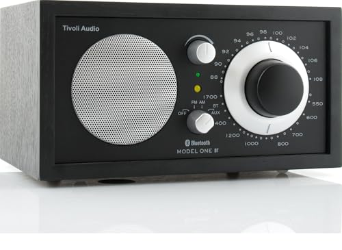 Image of Tivoli Audio Model One Bluetooth AM /FM Radio (Black Ash /Black Silver)