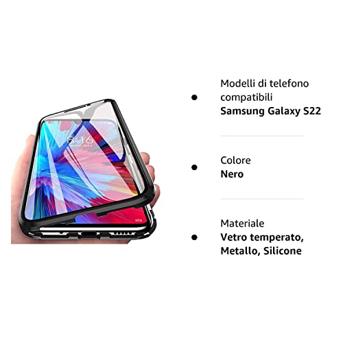 IBEX Cover per Samsung Galaxy S22+ 5G, custodia