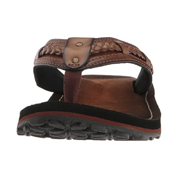 Clarks-Womens-Fenner-Nerice-Flip-Flop Clarks Women's Fenner Nerice Flip Flop, Honey Synthetic, 10 M US