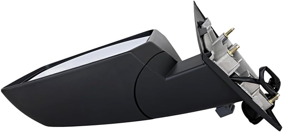 For Chevrolet Chevy Traverse,GMC Acadia 2009 2010 2011 2012 2013 2014 2015 2016 2017/Saturn Outlook 08-10 Power Textured Black Side Door View Mirror Driver Left