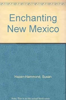 Paperback Enchanting New Mexico Book