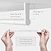 Eli with Love Baby Closet Dividers (Classic) - 8 Premium Wood Double Sided Baby Closet Size Dividers - Ideal Baby Clothes Dividers for Closet – Organize Nursery Closet Hangers by Size/Age