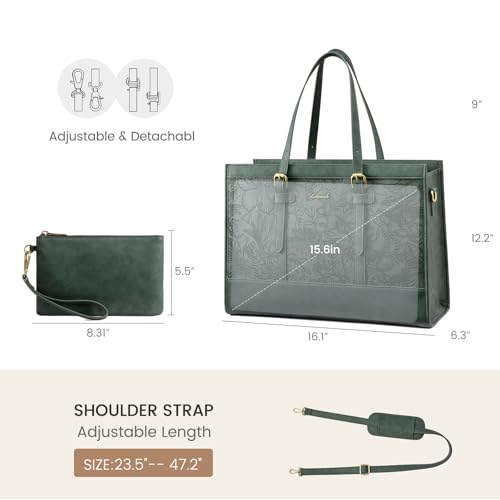 Image of LOVEVOOK Laptop Bag for Women