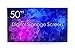 Produktbild SWEDX SDS50K8-01 Digital Signage Display 50 Zoll (127 cm) (4K Ultra HD, 3 HDMI 2.0, 2 USB-Player, Timer, 24/7 Betrieb)