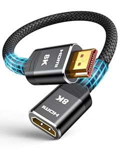 Highwings 8K HDMI 2.1 Verlängerungskabel 0.5M