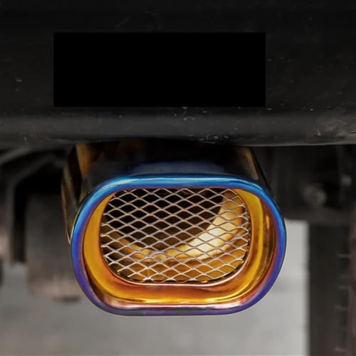 Punta de silenciador de escape coche Jimny contra la corrosión trasera 6