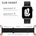 WJK Compatible with Apple Watch Series 7 Band Women Men, Stretchy Sport Nylon Straps Compatible with Apple Watch Bands 44mm 40mm 38mm 49mm 45mm 41mm 42mm for iWatch Ultra SE 8 7 6 5 4 3 2 1, 6 Pack