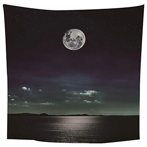 Tapiz de pared 3D de 150x150 cm transitable como manta de playa 6