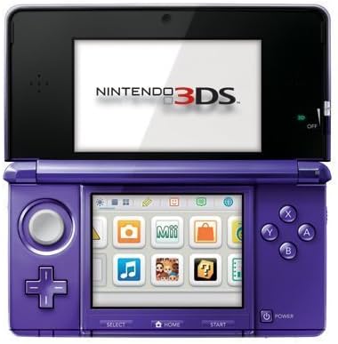 Nintendo 3DS Púrpura Medianoche - Nintendo 3DS (Renovado) por Amazon Renewed