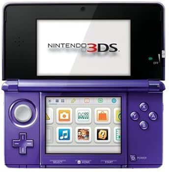 Amazon | Nintendo 3DS Midnight Purple - Nintendo 3DS (Renewed