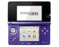 Nintendo 3DS Midnight Purple - Nintendo 3DS (Renewed)