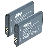 Batterie performante | Capacité : 750 mAh | Tension : 3,6 Volt | Énergie : 2,7 Wh | Type : Lithium-ion
