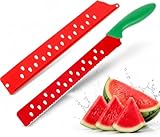 Ciieeo Watermelon Knife with Protective Sheath, Long Serrate...