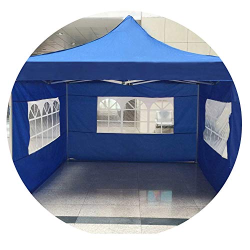 Goodforyou21 Oxford Cloth Party Tent with Sides Waterproof Outdoor Canopy 3X3M Sun Wall
