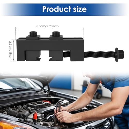 Foppla Achsmanschetten Schellen Zange, Achsmanschetten Spreizer Antriebswelle CV Boot Clamp Werkzeug für Lexus KFZ OEM 09521-24010 Klemmwerkzeug Ersetzen Ohr-Schlauchklemmen-Zange Einstellbare
