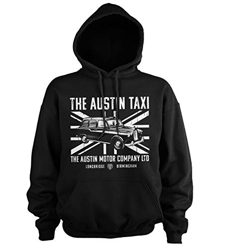 Sweat à capuche The Austin Taxi noir pour ne plus choisir entre confort thermique et style unique
