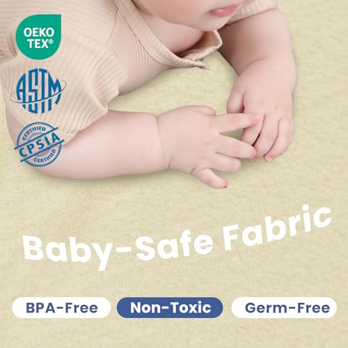 Image of Baby Play Mat for Floor,59 * 71in(Vanilla)