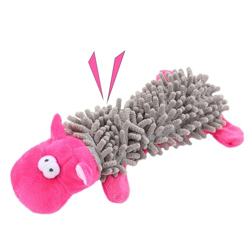 Genérico para Perros Chirridos: Juguete De Felpa De Relleno Suave, Masticación Portátil Y Tiernos, De Cachorro Duraderos contra El Aburrimiento | Figuras De Animales De Felpa Interac Genérico para Perros Chirridos: Juguete De Felpa De Relleno Suave, Masticación Portátil Y Tiernos, De Cachorro Duraderos contra El Aburrimiento | Figuras De Animales De Felpa Interac