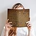 Puxufody Vintage Maps of Sao Tome And Principe Loose-Leaf Memo Book,6 Ring Planner Binder PU Leather Loose Leaf Notebook 90 Pages