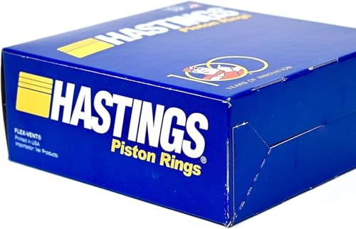 Set of Piston Rings Set compatible with Chevy SBC 327 350 383 1968-89 Non-Vortec Engines. Click on size needed before adding to Cart! (+.040 4.040" Bore dia.)