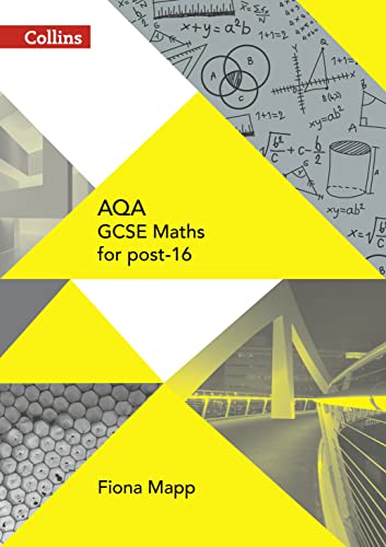 Image of AQA GCSE Maths for post-16 (GCSE for post-16)