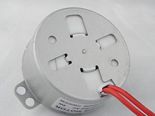 Chancs Tyc-50 110V Ac 28/33Rpm Small Synchronous Geared Motor 4W 50/60Hz Cw/Ccw For School Project, Model… #TOP3