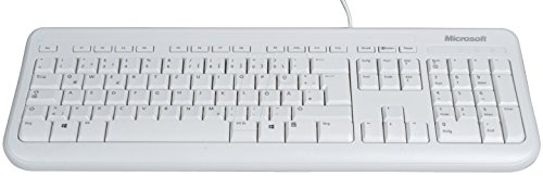 Microsoft 7YH-00024 Tastatur Business USB 2.0 weiß