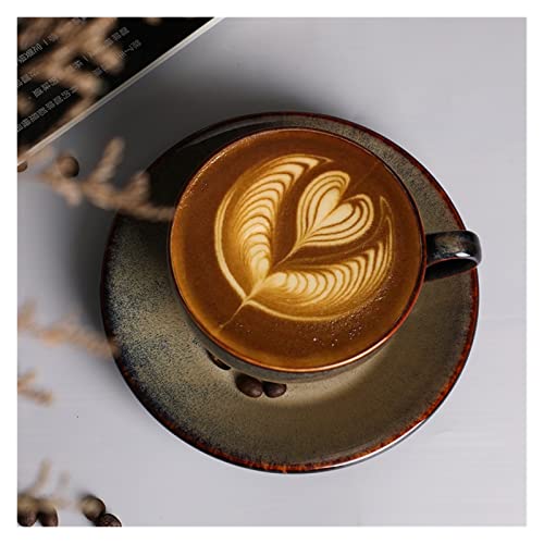 XIAOJUN Hueso Japonés Clásico China Taza De Café Y Platillo Vajilla Taza De Café Vajilla Tareas De Té De La Tarde Casa… - Imagen 6