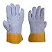 Produktbild DNSJB Arbeitssicherheit Schutzhandschuhe, Schweißen Rindsleder Handschuhe für Ofen/Grill/Kamin/Herd/Topflappen/BBQ (größe : 8 Pairs)