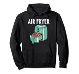 Air Fryer Master Cook Food Lover Foodie Retro alas de pollo Sudadera con Capucha