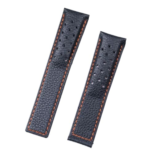 GTNU07 22mm �E�H�b�` �A�N�Z�T���[ TAG �ƌ݊������� HEUER �X�g���b�v�ƌ݊������� MONACO CARRERA ���X�g�o���h ������J�[�t�X�L�� �i�����U�[ �E�H�b�`�o���h �u���X���b�g(Blue Orange Line,22MM