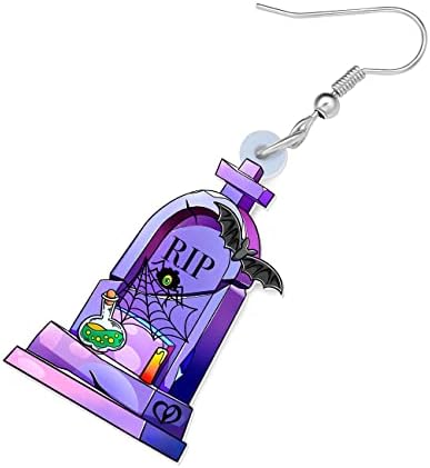 DALANE Boucles D'oreilles Pendantes En Acrylique Avec Motif