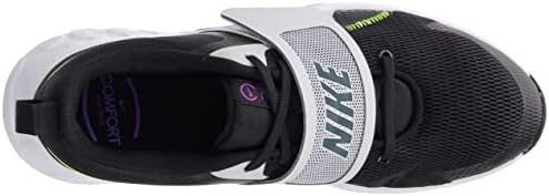 Nike Men's Renew Retaliation 4 Training Shoes, Black/Volt-Pure Platinum, 12 M US | Image 2