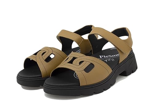 Sandale en cuir glacé PieSanto 230856 excellence artisanale
