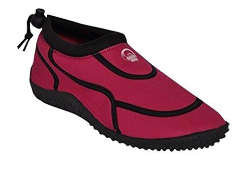 Palgrave Adult Aqua Shoes Colour Pink Size 3